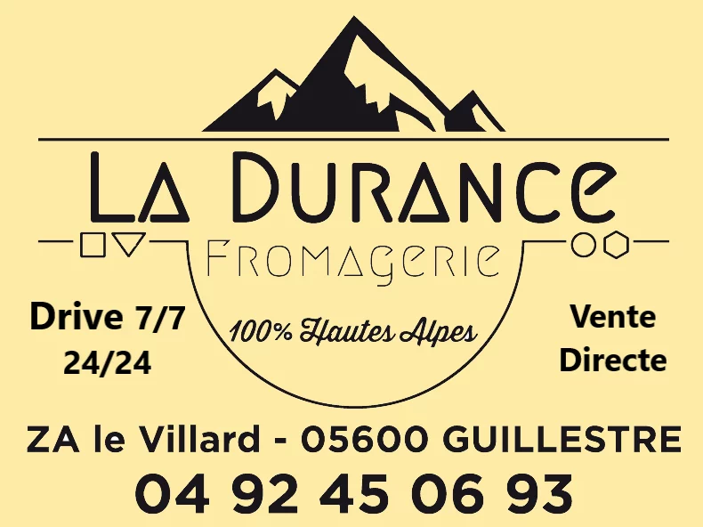 Maquette-logo Logo Fromagerie de la Durance