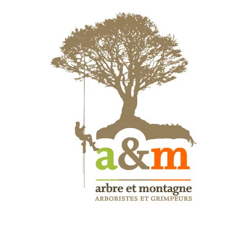 arbre-et-montagne Logo arbre et montagne élagage