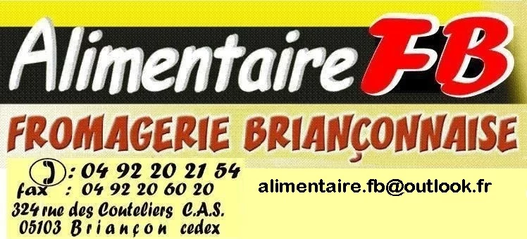 Alimentaire-FB Logo Alimentaire FB