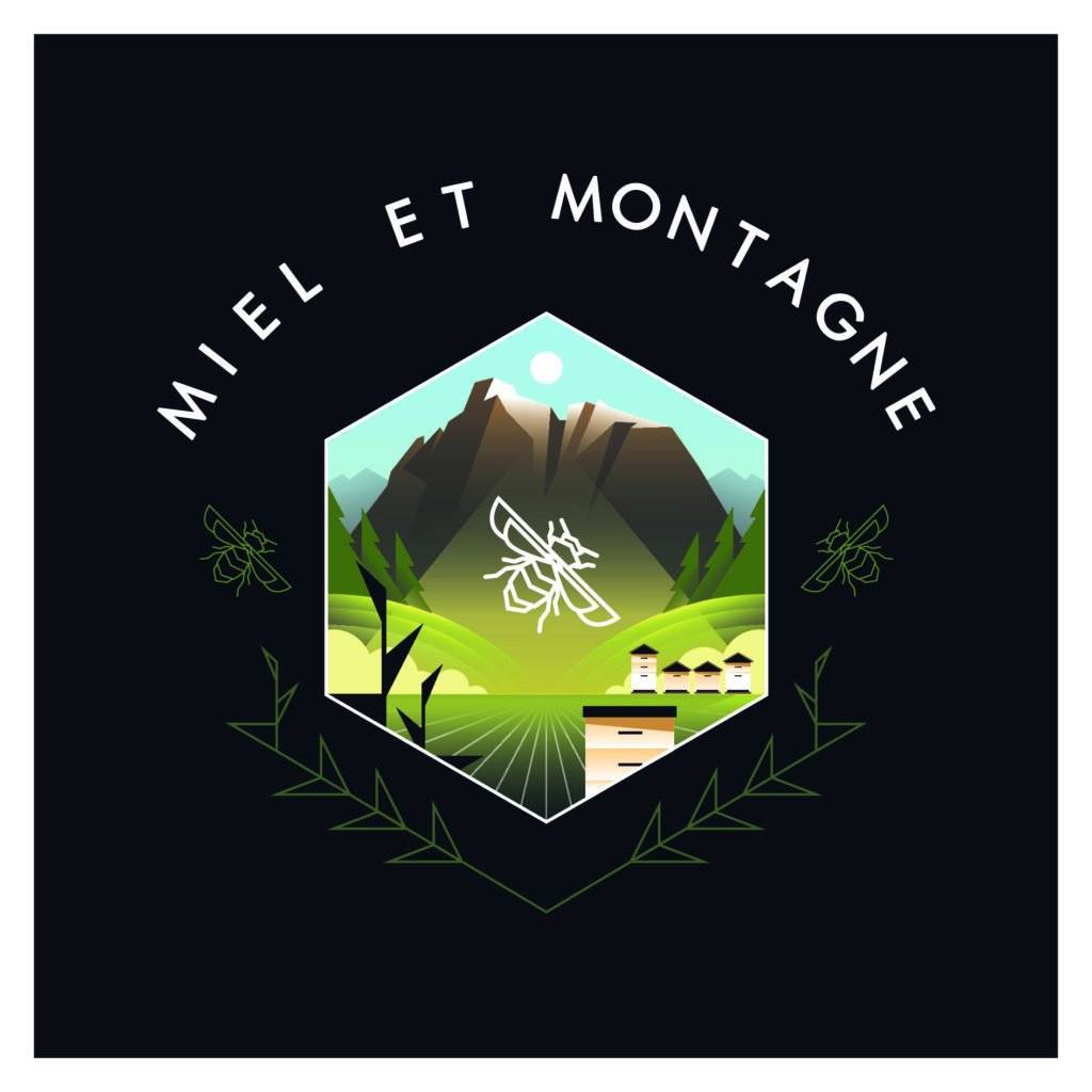 Logo Miel et Montagne