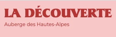 Auberge La Découverte Logo auberge La Découverte