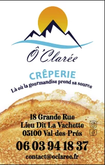creperie O Clarée Logo crêperie O CLarée