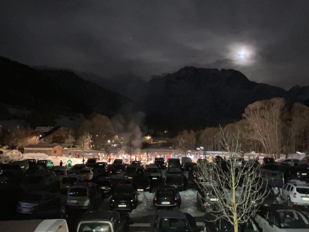 Nocturne nordique à Névache